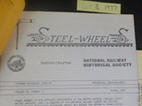 Steel Wheels Boston Chapter 1977 Lot of 8 NRHS Cable Car An American Anomaly