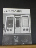 Era Headlights 1968 November New York NYCTA Adopts Air-Conditioning Boston South