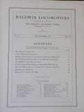 Baldwin Locomotives Magazine 1933 July - Oct Philippine Ry SP De La Vergne