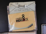 Operation Redblock lot of 4 items 1984-1994 10th anniversay medal Letter slitter