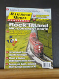 Railroad Model Craftsman Magazine 2023 June Rock Island Mid-Continent Route RMC