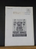 Norfolk and Western Magazine 1970 November 16  Employee Pinto Express