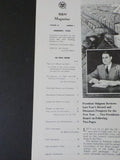 Baltimore & Ohio Employee Magazine 1955 January B&O hush puppies This was 1954
