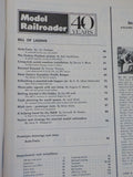 Model Railroader Magazine 1974 December Auto-train Kitbashing a paneled-side hop