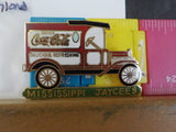 Jaycees Mississippi Coca-Cola Old fashioned truck Delegate      PIN