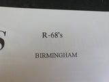 ERA Headlights 1992 July August Birmingham, Alabama - Birmingham Transit Co,
