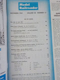 Model Railroader Magazine 1961 December Union Grove tileworks Hand-operated swit