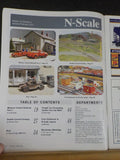 N Scale Magazine 2011 January February Double Curved Crossing