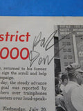 Pennsy Employee Magazine, The 1966 Oct 1 Buffalo District Notice damage