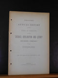 Chicago Burlington & Quincy Railroad Company Annual Report 1894 Dec 31