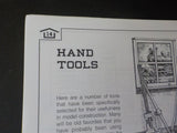 Clover House Catalog 10 Silver Anniversary 1975-2000 Model Supplies