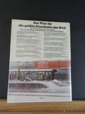 Die Breitspurbahn Anton Joachimsthaler Broad Gauge Railway  w/ dust jacket