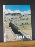 INFO Union Pacific Railroad Co 1975 June Employee B&B Department Kalan Bridge