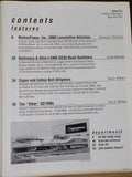 Diesel Era Magazine 2001 May June NS SD70M SP Cotton Belt Alligators B&O SD35