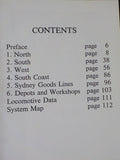 NSWGR in Steam by RG Preston N.S.W.C.R. w/ dust jacket