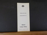 Reading Company adjusted tonnage ratings 1954