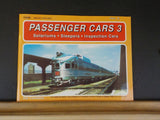 Passenger Cars 3 Solariums Sleepers Inspection Cars