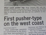 CP Rail News 1981 October 28  Employee Newspaper Training to remedy manpower sho