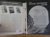 Model Railroad Book, The  By Warren Morgan   1953 Fawcett Book Soft Cover