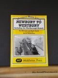 Western Main Lines Newbury to Westbury by Vic Mitchell and Keith Smith