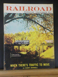 Railroad Magazine 1956 December When There's Traffic to Move PGE Wooden Coaches