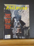 Railfan & Railroad Magazine 2002 August Copper Basin Railway UP east of Tucson