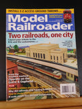 Model Railroader Magazine 2018 October Mission style Santa Fe depot 2 Rrs one ci