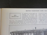 Train Shed Cyclopedia #67 Passenger car details 1925