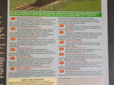Steam Railway #135 1991 July Scuntorpe 8 mile steam line SVR Mogul damaged