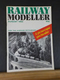 Railway Modeller 1982 August V33 #382 Pictruesque spectacular GW loco depot