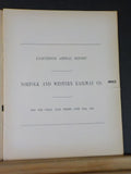 Norfolk and Western Railway Annual Report 18th for the eyar ended June 30 1914