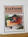 Gas Engine Magazine 1994 October 1902 Time Capsule Opened Engine Cranking
