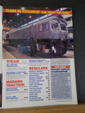 Railway Magazine 1998 March Oil-fired steam Palin on Railways