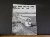 Burlington Bulletin #43 9900 Burlington Zephyr