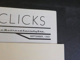 Wheel Clicks 1990 September Pacific Railroad Society L.A. is Back On Track