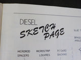 Narrow Lines Magazine #61 1990 February Diesel Conversions 2