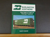 Burlington Northern Color Guide to Freight and Passenger Equipment Morning Sun B