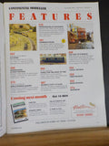 Continental Modeller 2001 November Vol 23 #11 Elkhorn Appalacian coal hauling in