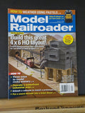 Model Railroader Magazine 2016 January Model rocky scenery Waterfront industrial