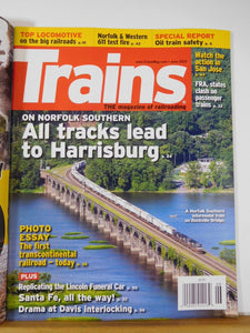 Trains Magazine 2015 June All Tracks Lead to Harrisburg