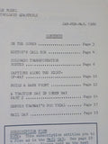 Scale Model Traction and Trolleys Quarterly #9 Jan Feb Mar 1980