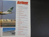 Airliner World Global Airline Scene 2001 July Helsinki Toronto Airport Ansett NZ