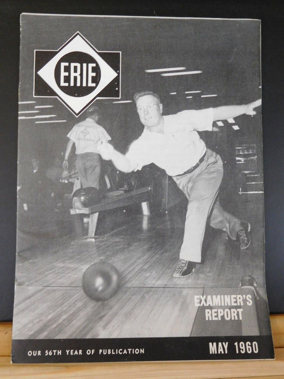 Erie Railroad Employee Magazine 1960 May Examiners report