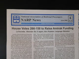 News from the National Association of Railroad Passengers 2006 COMPLETE YEAR Lot