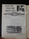 Electric Traction Quarterly 1964 Summer Trolley Trips Bay St Damage