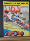 Hot Rod 1959 January Best Engineered Dragster Studebaker Lark V8