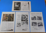 Ads Pullman Company Lot #12 Advertisements from various magazines (10)