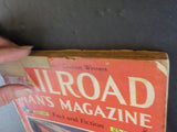 Railroad Man's Magazine 1931 January Regulating Bus Competition Check & double c