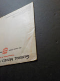 O Gager 1950 February Magazine General Models Corporation Semi scale from tinpla