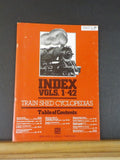Train Shed Cyclopedia Index to Train Sheds #1 thru #42